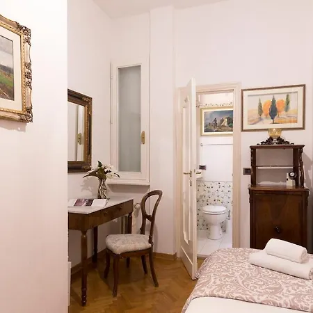 Wonderful Terrace Over Ponte Vecchio With Elevator Lejlighed *
