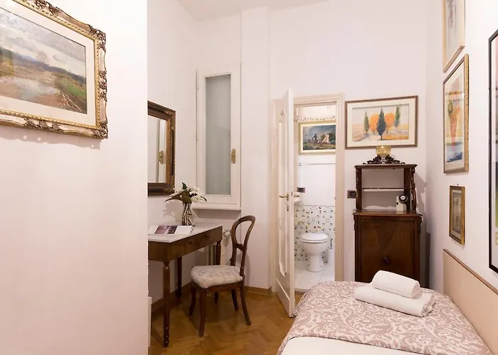 Wonderful Terrace Over Ponte Vecchio With Elevator Апартаменты *
