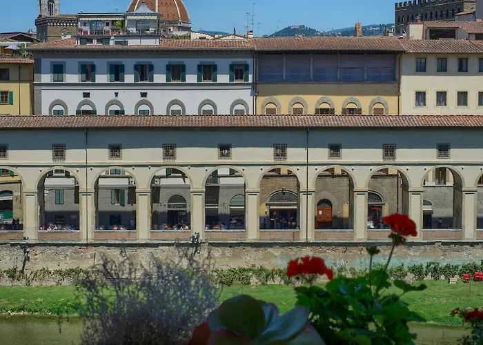Wonderful Terrace Over Ponte Vecchio With Elevator *