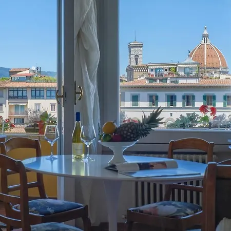 Apartman Wonderful Terrace Over Ponte Vecchio With Elevator *