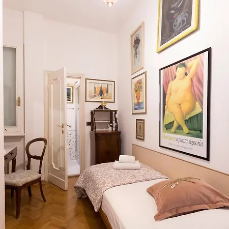 Apartman Wonderful Terrace Over Ponte Vecchio With Elevator *